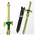 42" Green Fantasy SAO Anime Sword Excalibur Alfheim Kirito Cosplay Costume