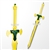 41.75" Yellow Fantasy Holy Sword Excalibur Alfheim Online Kirito Sword w/ Sheath