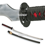 42.5" Saya Otonashi The Bloodied Sword Samurai Katana Anime Video Game Weapon