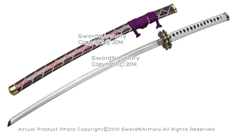 Mua Sword Valley Japanese wooden anime samurai sword cosplay, Demon Slayer  sword, 103 cm wooden sword, Shinazugawa Sanemi trên Amazon Đức chính hãng  2023 | Giaonhan247