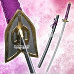 Rangiku Matsumoto Anime Sword Bleach Fantasy Samurai Katana Blade Cosplay