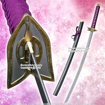 Rangiku Matsumoto Anime Sword Bleach Fantasy Samurai Katana Blade Cosplay