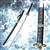 37" Gin Ichimaru Anime Sword Fantasy Katana Cosplay Video Game Weapon Replica