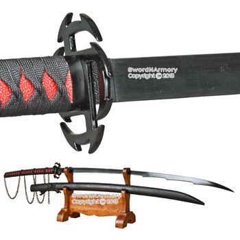 55" Anime Fantasy Sword Ichigo's Ultimate Bankai Tensa Zangetsu Zanpakuto