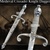 Medieval Crusader Knight Short Sword Historic Dagger