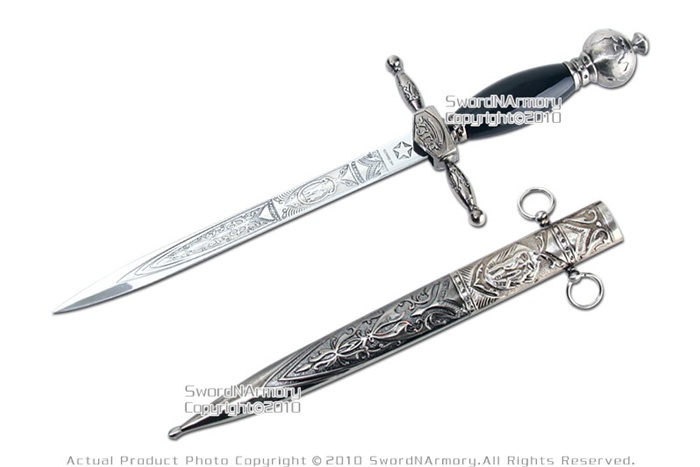 Holy Angelic Medieval Dagger with Sheath 