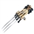 Black Zombie Gear Demon Bones Tri-Bladed Fantasy Skull Hand Claw