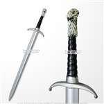 45" Game of Thrones Officially Licensed Long Claw Jon Snow Foam Sword HBO Box