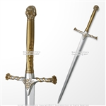 42" Games Of Thrones Officially Licensed HBO Box Jaime Lannister Foam Sword LARP