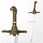 27" Games Of Thrones Officially licensed OathKeeper Foam Sword HBO TV LARP