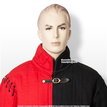 XL Size Gambeson Type I Medieval Padded Armour Coat SCA Fighting Arming Jacket