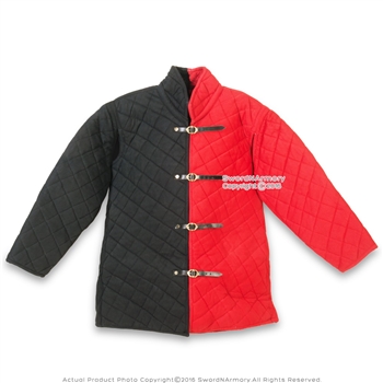 Large Size Medieval Gambeson Type II Aketon Jacket Padded Armor Coat SCA WMA BNR