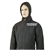 Black L Medieval Gambeson Cloth Type 3 Padded Armour LARP SCA WMA Arming Jacket