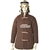 XL Size Brown Gambeson Type IV Medieval Padded Armour Combat Coat SCA WMA Jacket