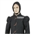 Black Large Gambeson Type7 Medieval Padded Overcoat SCA WMA LARP Arming Jacket