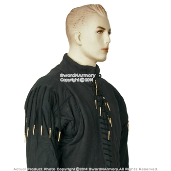 15 Century Large Medieval Arming Doublet Jacket Functional Gambeson SCA LARP WMA