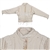 15th Century Ecru XXL Arming Doublet Jacket Medieval Costume SCA WMA Reenactment
