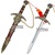Robin Hood Dagger Medieval Crusader Knight Sword Knife