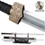 Forge Folded Handmade 8 Sided Dragon Han Wu Sword Chinese Handcrafted Jian