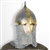 Functional Medieval Russian Boyar Helmet 16G Steel with Chainmail Camail SCA WMA