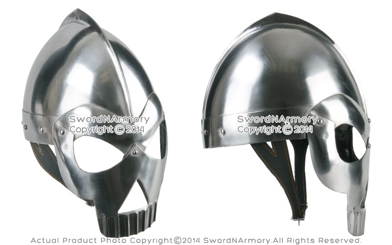 Details about   18GA Sca Medieval Knight Skull Crusher Helmet Full Wearable Fantasy Replica Q603 