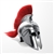 Greek Corinthian Spartan Helmet Medieval Helm with liner Red Crest LARP