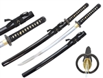 24" Blade Length Junior Size Katana 1060 Steel Iaito Practice Sword for Iaido