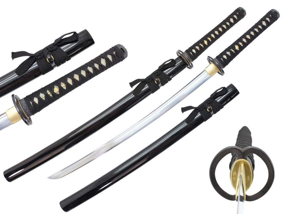 Aluminum Alloy Training Iaito Katana Practice Iaido Sword Unsharpened Edg #3046 