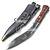 13.5" Long Gurkha Khukuri Fixed Blade Knife Nepal Kukri Machete Carrying Sheath