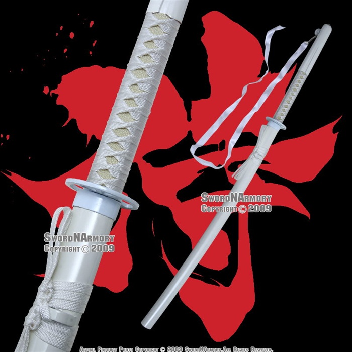 Pink Anime Sword,Anime Cosplay,Real Japanese Samurai Sword,Handmade An –  swordculture