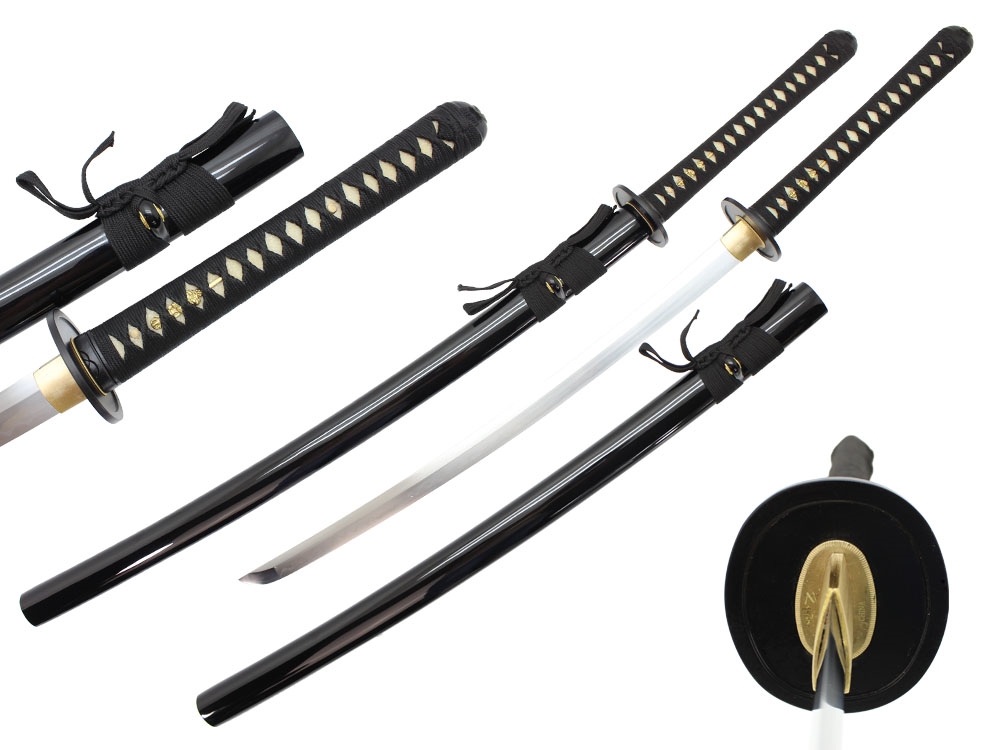 Details about   Sharp Japanese Sword Samurai Katana Saber Manganese Steel Ninja Tanto Full Tang 