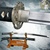 Munetoshi Mizu 1060 Carbon Steel Samurai Katana Sword for Tameshigiri Cutting