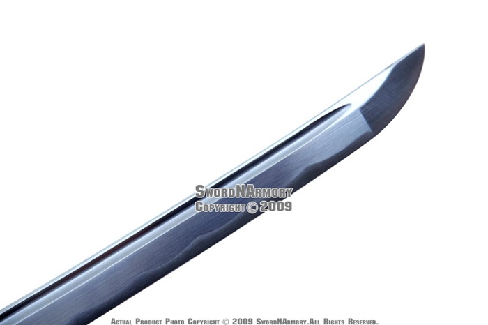 thumbnail image 2 of Munetoshi DH Spring Steel Practice Katana – Unsharpened Iaito For Training 2 of 6