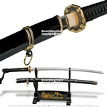 WWII Japanese Officer Gunto Sword Type 98 Military Officer Saber Replica Sharp