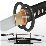 Ryujin T10 Clay Tempered Steel Handmade Japanese Style Samurai Katana Sword