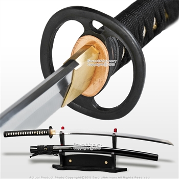 Ryujin Choji Hamon T10 Differential Harden Steel Handmade Samurai Katana Sword