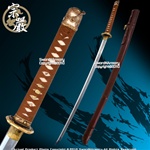 Munetoshi Handmade T10 Type 98 Gunto Katana Sword WWII