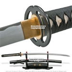 Onikiri Handmade Samurai Katana Sword Sharp Blade Super Bitch Engraved Scab