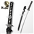 39" Dragon Fighter 1045 Steel Through Hardened Katana Samurai Sword Sharp Blade