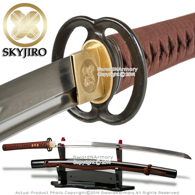 Kurikata Black Saya fitting Iaito iaido kendo Shinken Japanese sword 