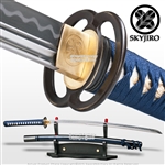 Skyjiro Ancient Warrior 1070 Spring Steel Unokubi Zukuri Samurai Katana Sword