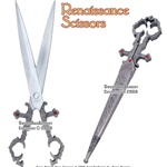 Medieval Renaissance Scissors