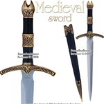 Historical Medieval Knight Great Sword Fantasy Dagger