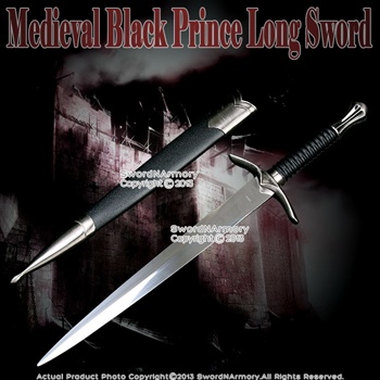 Medieval Knight's Short Sword Fantasy Dagger with Sheath Movie Replica Blade