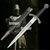 Medieval Knights Templar Long Sword Fantasy Dagger with Sheath Letter Opener
