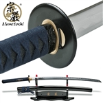 Munetoshi Handmade Competition Performance Katana Sword 1075 Spring Steel Blue