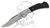 Mastiff Japanese Damascus Steel Hunting Folding Knife Kerry Horn Handle HRC 58