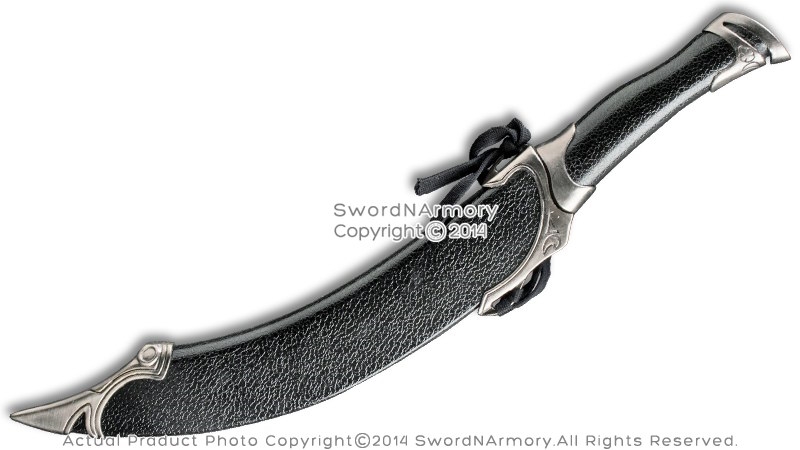 16" Short Sword Scimitar Pirate Sword Collectible Dagger With Sheath