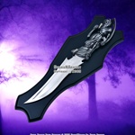 15 " Grim Reaper Fantasy Dagger with Plaque