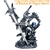 Fantasy Dragon Sword Stand With Pearl of Wisdom & Dagger